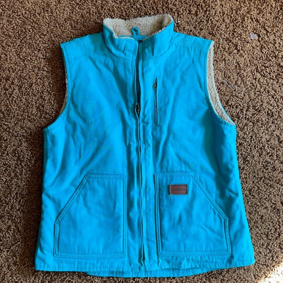 forge workwear vest